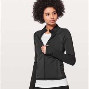 Lululemon Ready To Run Jacket Pinpoint